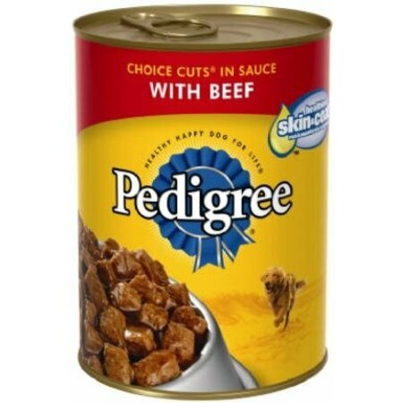 PEDIGREE Brand Choice Cuts Dog Food 13 Oz 01527